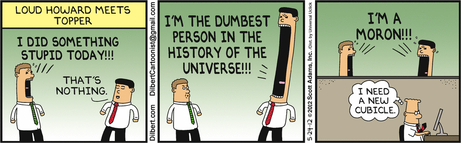 Dilbert Cartoon